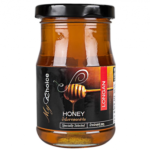 My Choice 100 percent Honey Longan 260g.