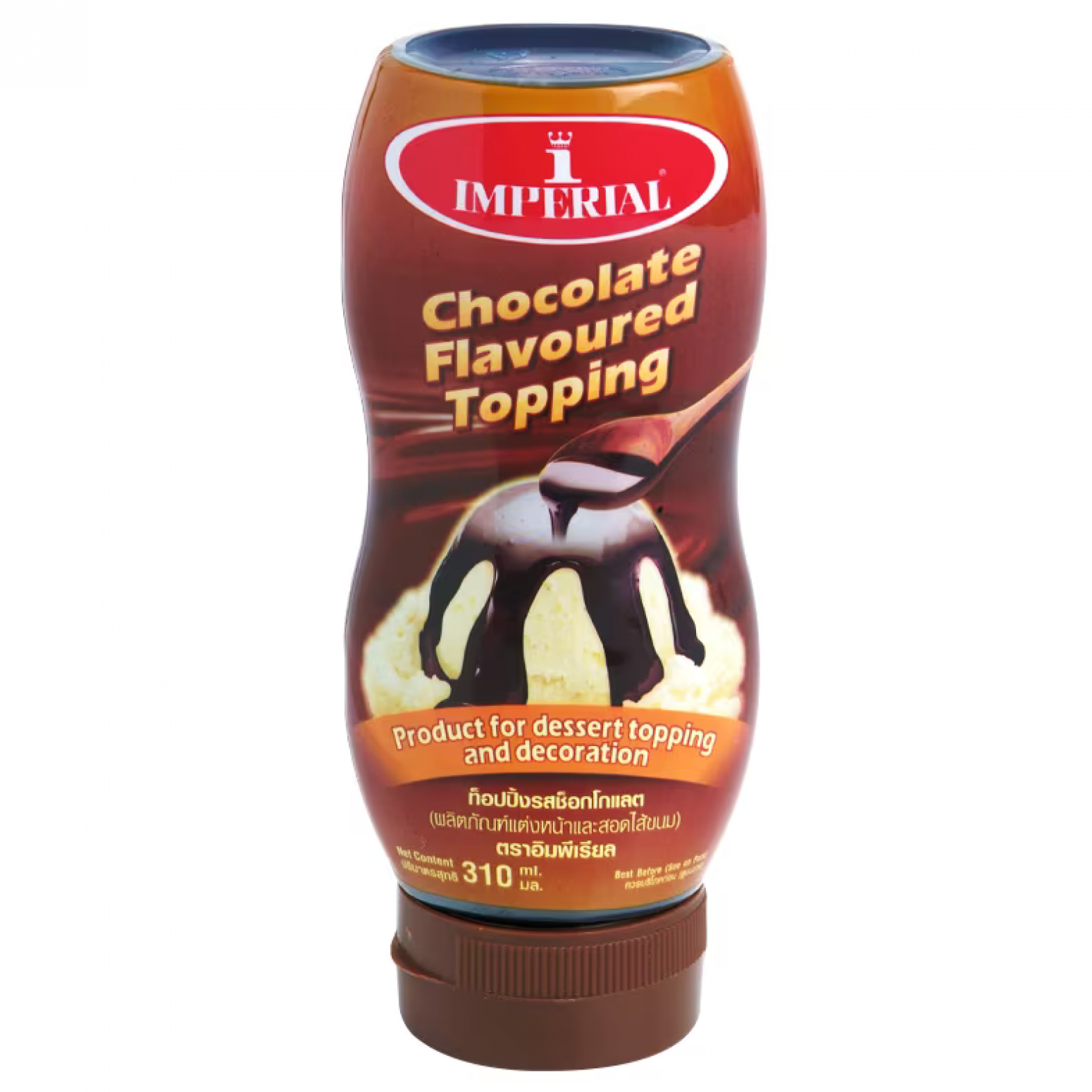 Imperial Chocolate Flavoured Topping 310ml.