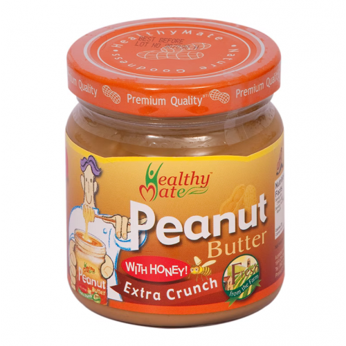 HappyMate Peanut Butter Honey Spread 200g.