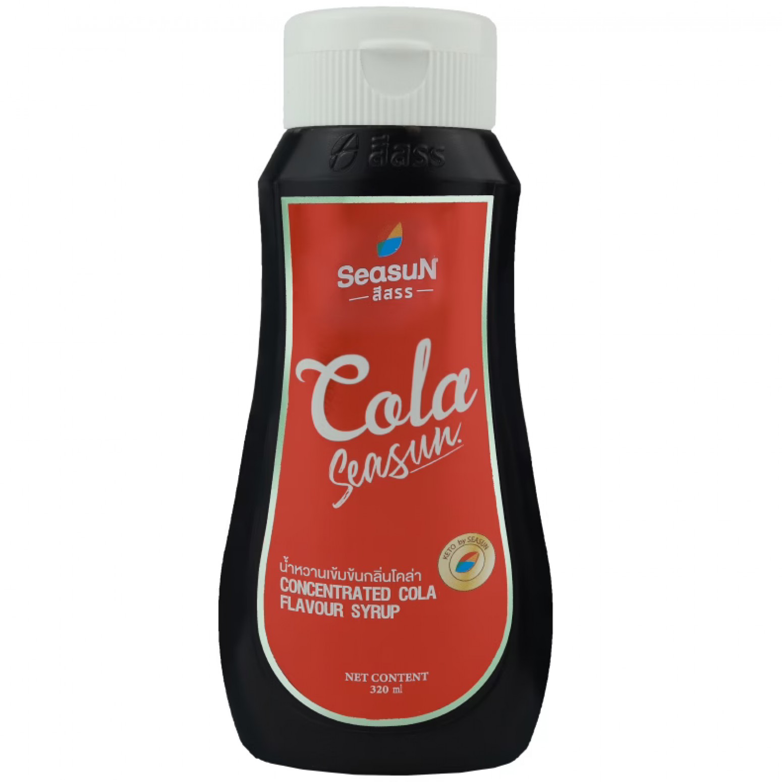 Seasun Syrup Concentraed Cola Flavour 320ml.