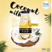 Coconut milk beverage Banana flavor 280 ml