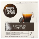 Nescafe Dolce Gusto Roast and Ground Coffee Espresso Intenso 96g.