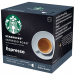 Starbucks Dolce Gusto Roast Ground Coffee Espresso Roast 12Capsules 66g.