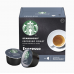 Starbucks Dolce Gusto Roast Ground Coffee Espresso Roast 12Capsules 66g.