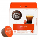 Nescafe Dolce Gusto Roast and Ground Coffee Lungo 16Capsules 104g.