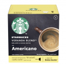 Starbucks Dolce Gusto Roast and Coffee Veranda Blend Americano 102g.