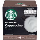 Starbucks Dolce Gusto Roast Ground Coffee Cappuccino 12Capsules