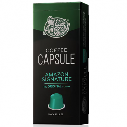 Cafe Amazon Coffee Capsule Signature Pack 10Capsule 58g.