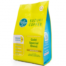 Suzuki Roast and Ground Coffee Gold Special Bag 250g.