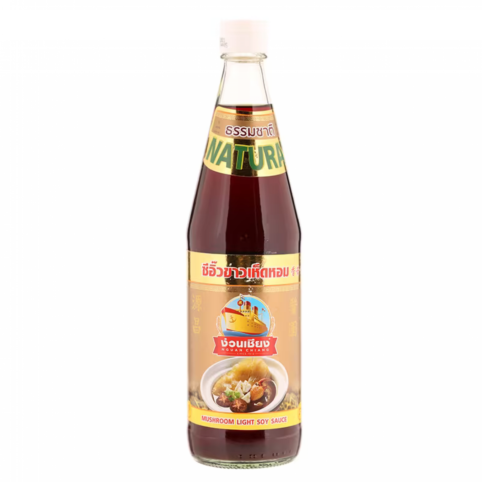 Nguan Chiang Shiitake Soy Sauce 700ml