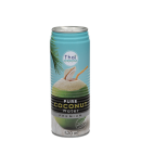 Canned coconut water with pulp 520 ml