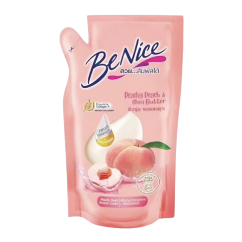 BeNice Shower Cream Peachy Peach Shea Butter 400ml