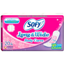 Sofy Panty liner Long and Wide Unscented 20pcs.