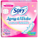 Sofy Panty Liners Long and Wide Scented 20pcs.