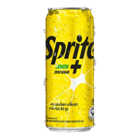 Sprite Lemon Plus Zero Sugar 325ml.
