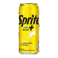 Sprite Lemon Plus Zero Sugar 325ml.