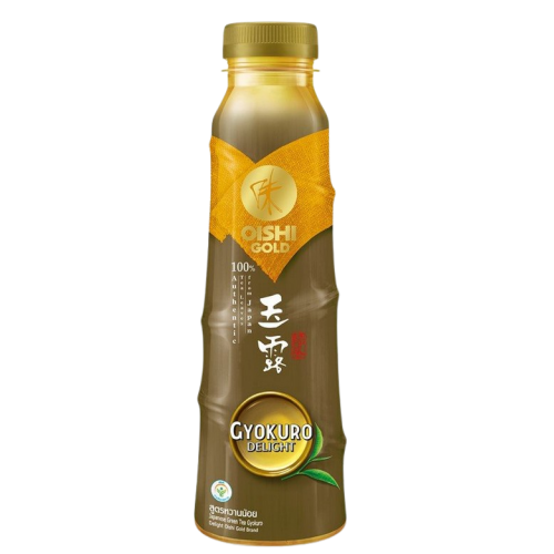 Oishi Gold Japanese Green Tea Gyokuro Delight 400ml.