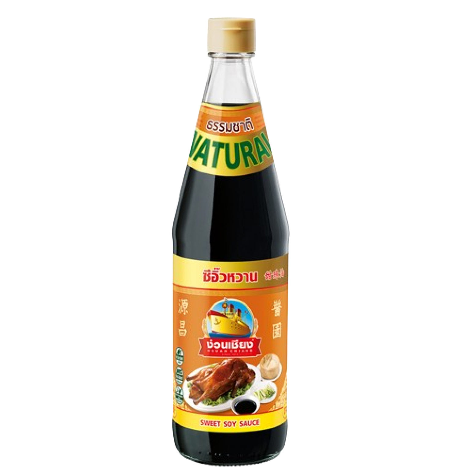 Nguan Chiang sweet soy sauce 1000ml 