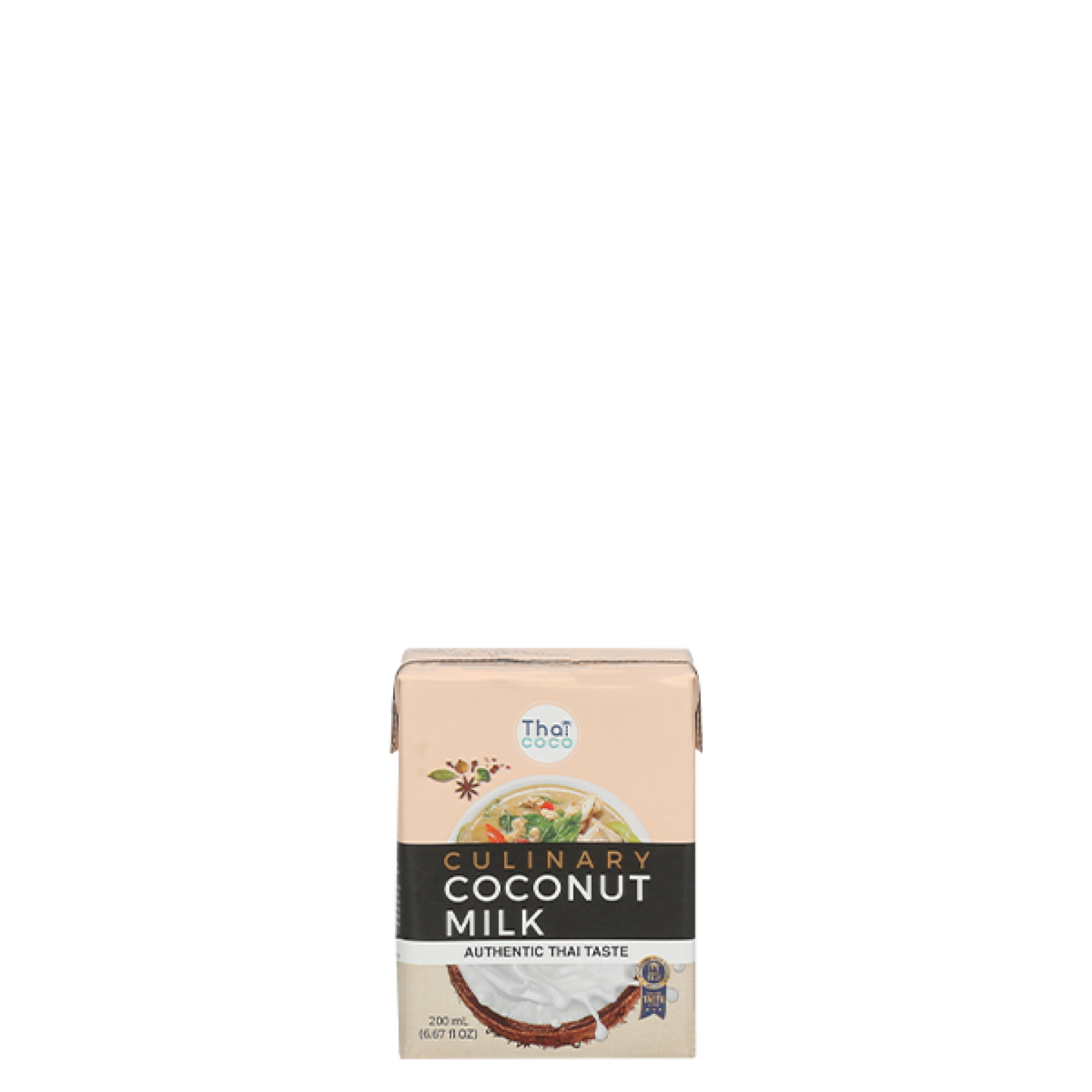 UHT Coconut milk 200 ml