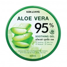 Kokliang Aloe Vera Soothing Gel 95percent 300ml.