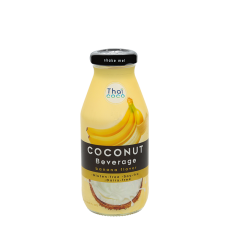 Coconut milk beverage Banana flavor 280 ml