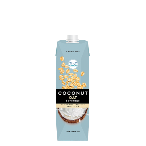 Coconut beverage with oat 1000 ml