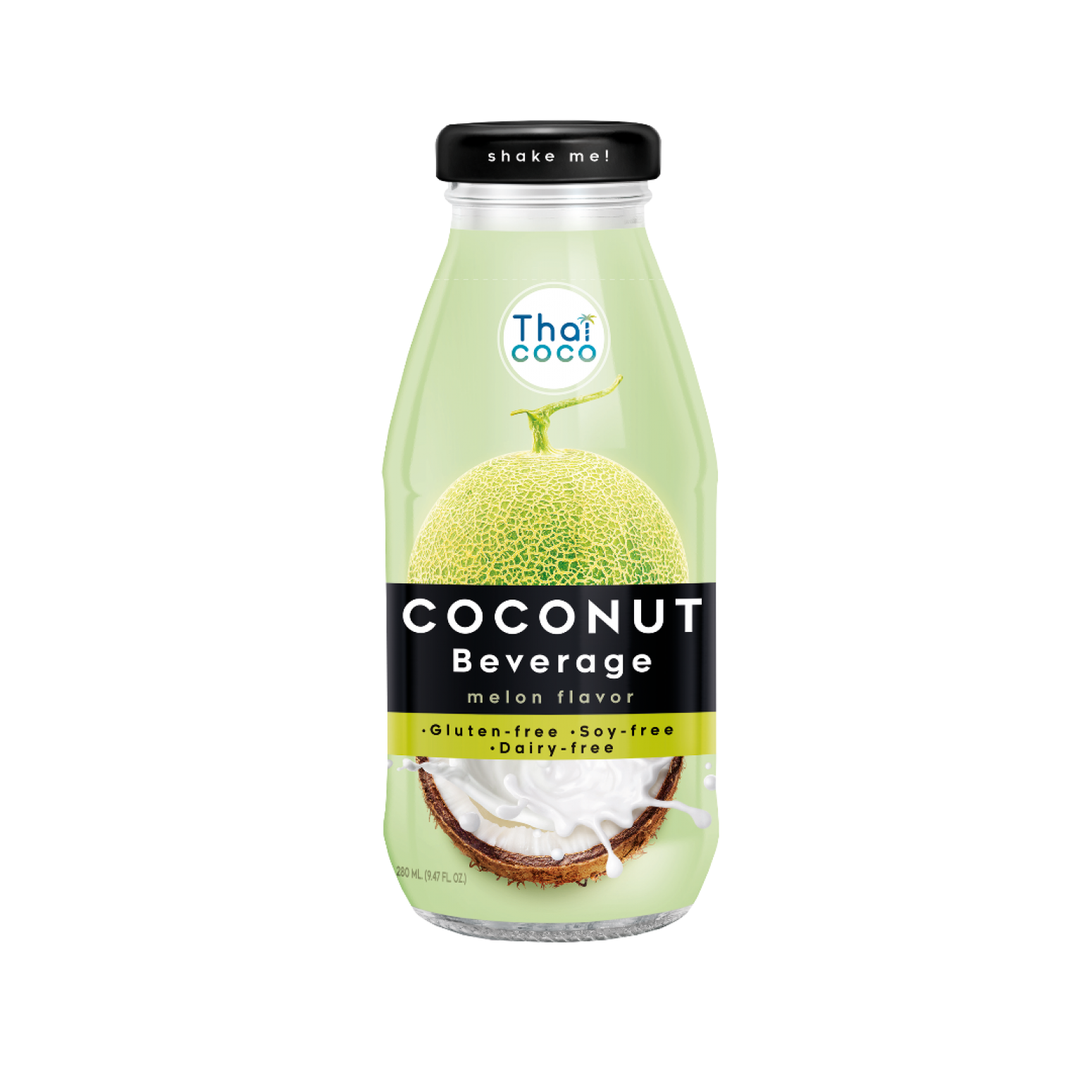 Coconut milk beverage Melon flavor 280 ml