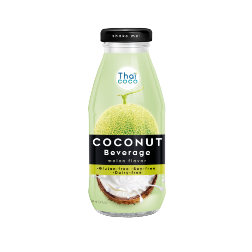 Coconut milk beverage Melon flavor 280 ml