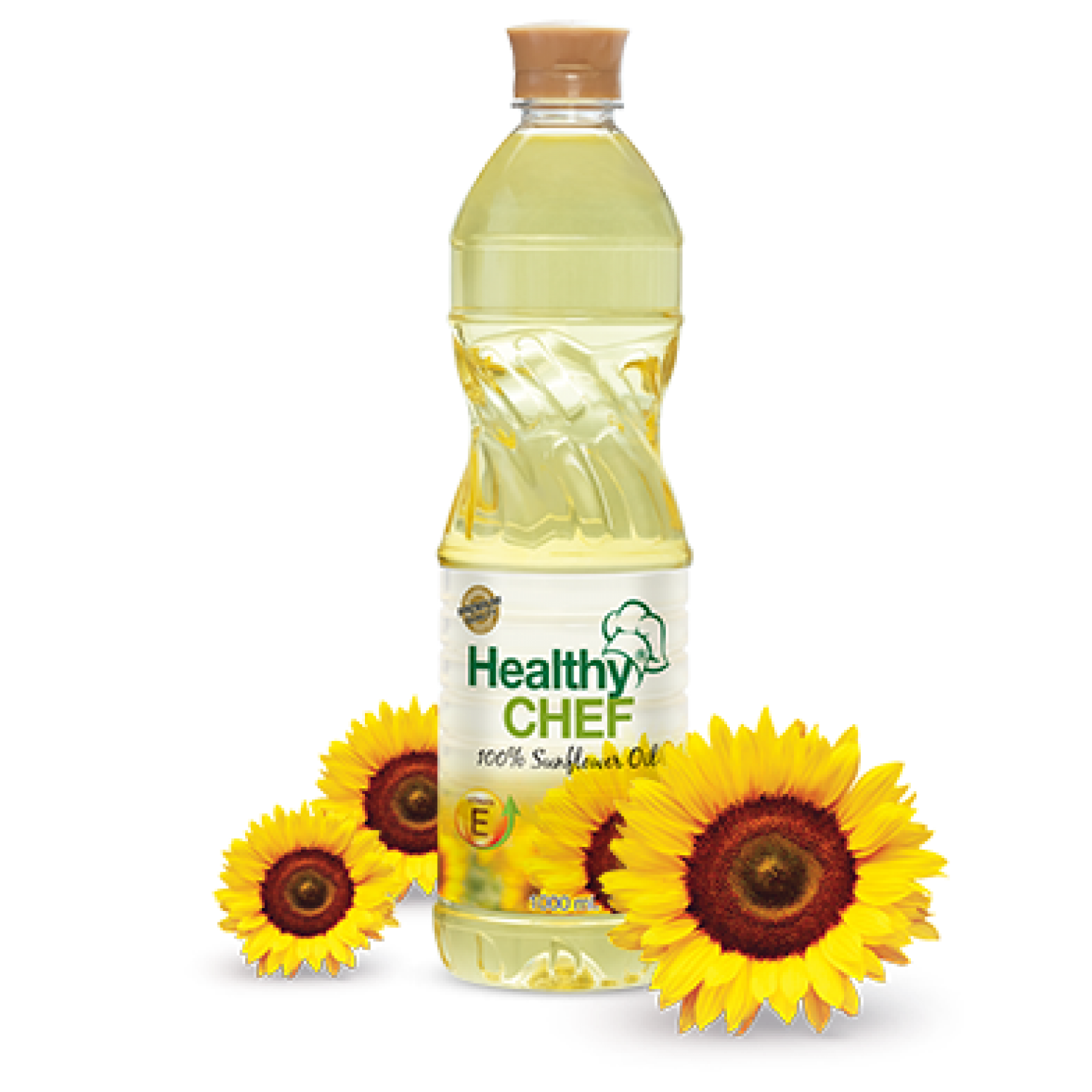 ﻿Healthy Chef Sunflower Oil 1Liter