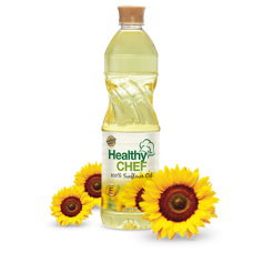 ﻿Healthy Chef Sunflower Oil 1Liter