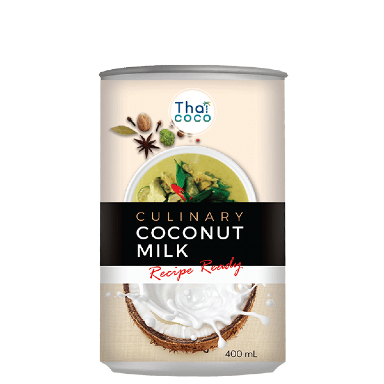 Canned Coconut milk 400 ml