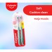 Colgate Cushion Clean Soft Toothbrush Pack 2