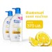 Head and Shoulders Instant Oil Control Lemon Fresh Shampoo 370ml.