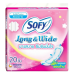 Sofy Panty Liners Long and Wide Unscent 20pcs.