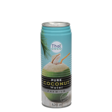 Canned Coconut water 520 ml