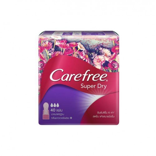 Carefree Panty Liner Regular Scented 40pcs.