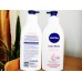 Nivea Extra White Radiant and Smooth Lotion 600ml.1Free1