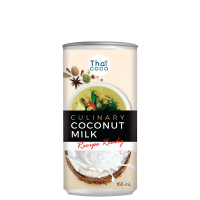 Canned Coconut milk 165 ml.