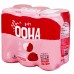 OOHA Lychee and Yogurt Flavored Soda 330ml. Pack 6