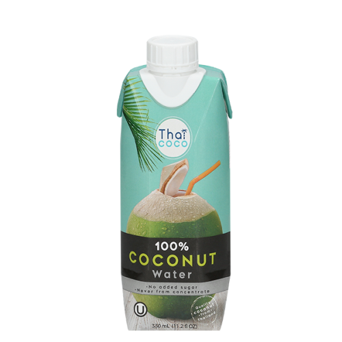 100% UHT Coconut water 750 ml prisma