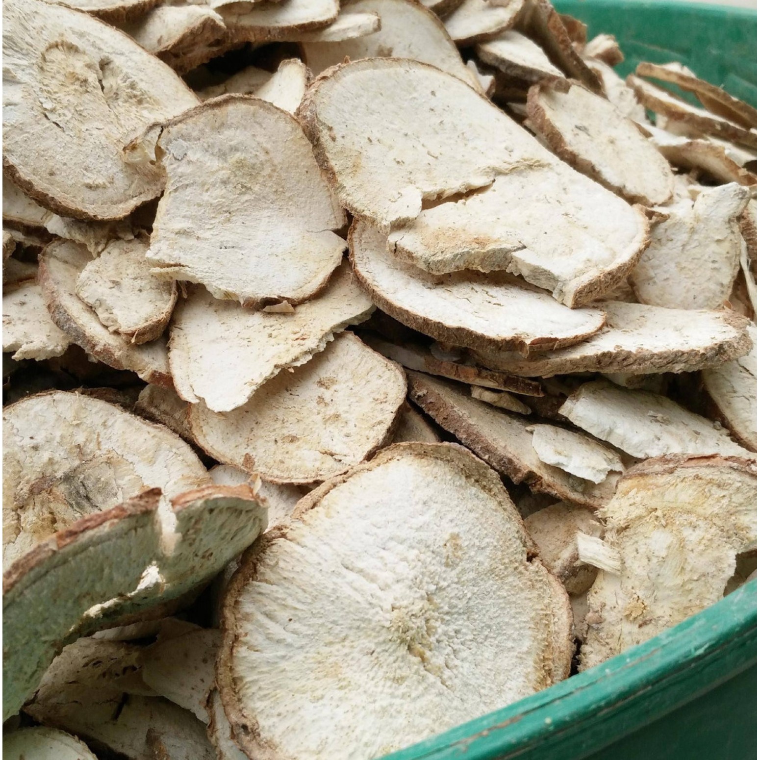 Sawatpaiboon Chopped dried cassava 1 kg.
