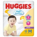 Huggies Magic Comfort Baby Diaper Pants M