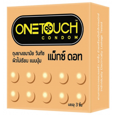 One Touch condom, Max Dot model, size 52 mm.