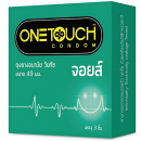 One Touch smooth surface condoms, Joys model, size 49 mm.