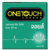 One Touch smooth surface condoms, Joys model, size 49 mm.