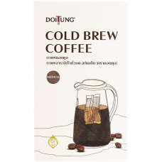 DoiTung Cold Brew Coffee 50g. Pack 3sachets