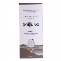 Doi Tung Coffee Capsule Extra Dark Roasted 10Capsules 54g.