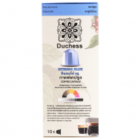 Duchess Coffee Capsule Intenso Blue Pack 10Capsule 55g.