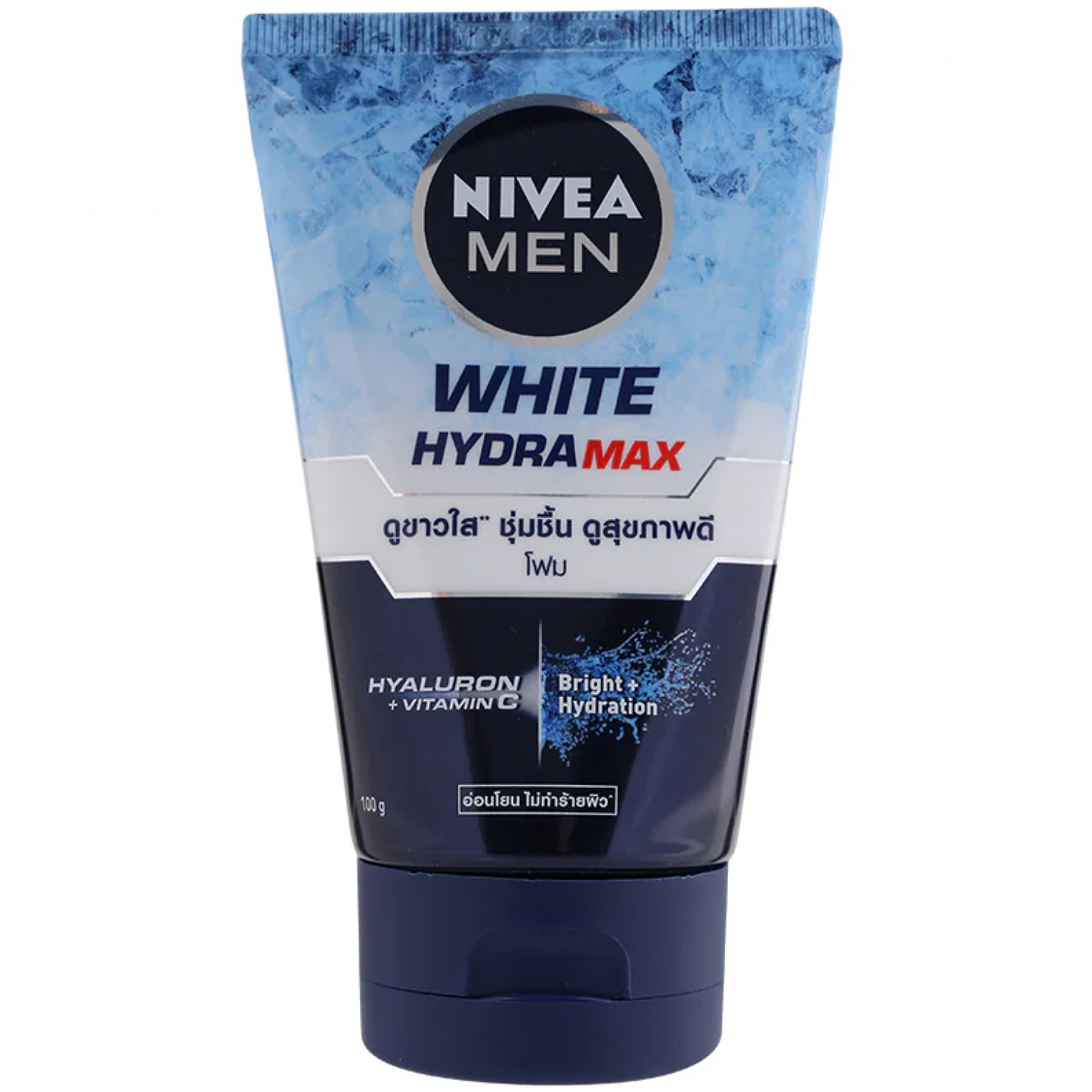 Nivea Men White Hydramax Foam 100g.