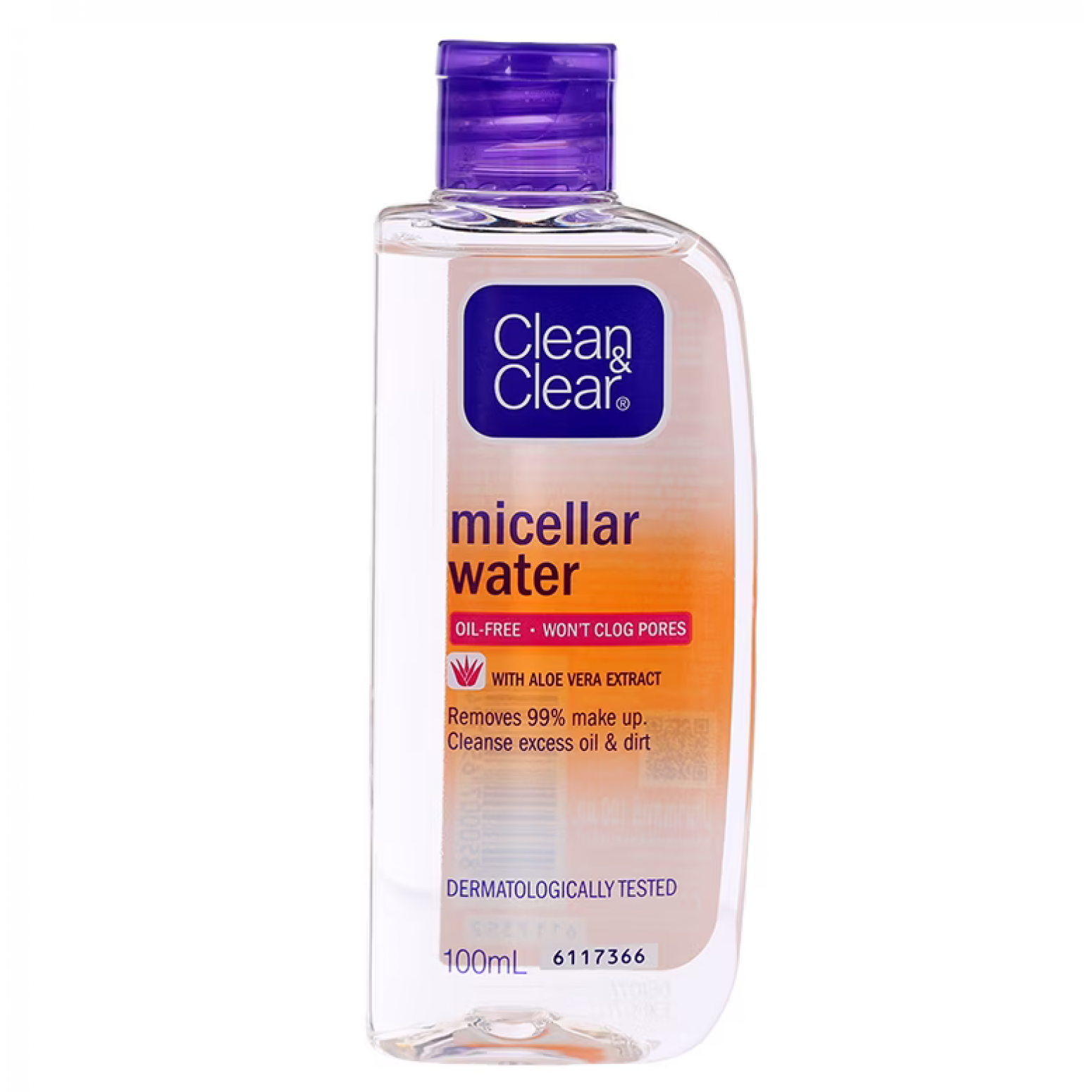 Clean and Clear Micellar Water 100ml.